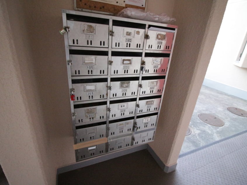 エントランス部分 第１柏木ハイツ