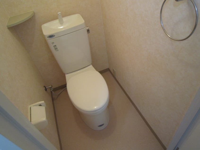 トイレ 第１柏木ハイツ