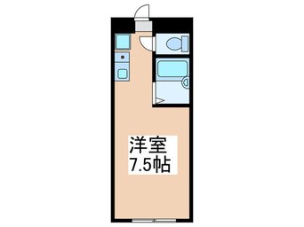 間取図 ｻﾝﾗｲｽﾞ日宝
