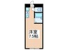 ｻﾝﾗｲｽﾞ日宝 1Rの間取り