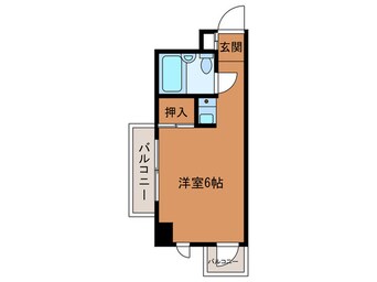 間取図 ｻﾝﾗｲｽﾞ日宝