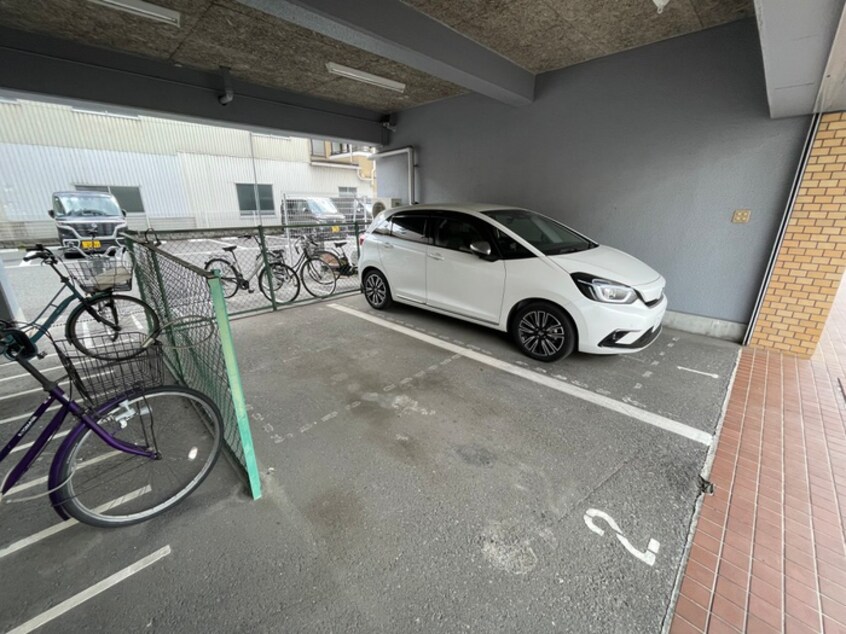 駐車場 ハイツ小松