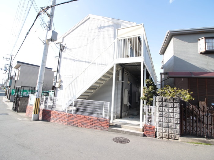 外観写真 リバーハイツＡ棟