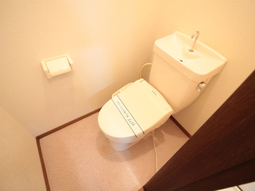 トイレ リバーハイツＡ棟
