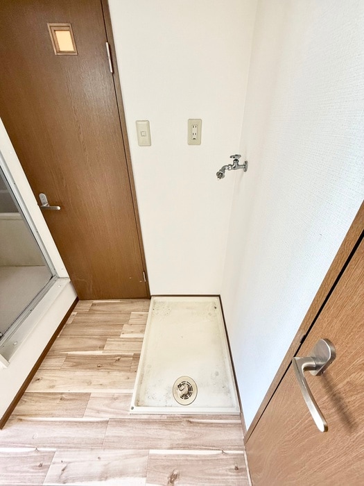 洗濯機置場 リバーハイツＡ棟