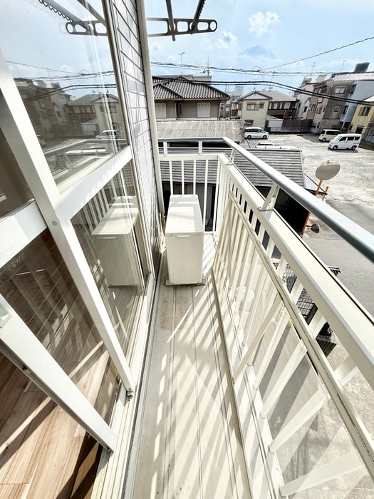 ベランダ・バルコニー リバーハイツＡ棟