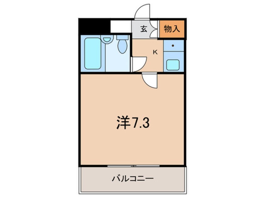 間取図 ハイツＯＳ