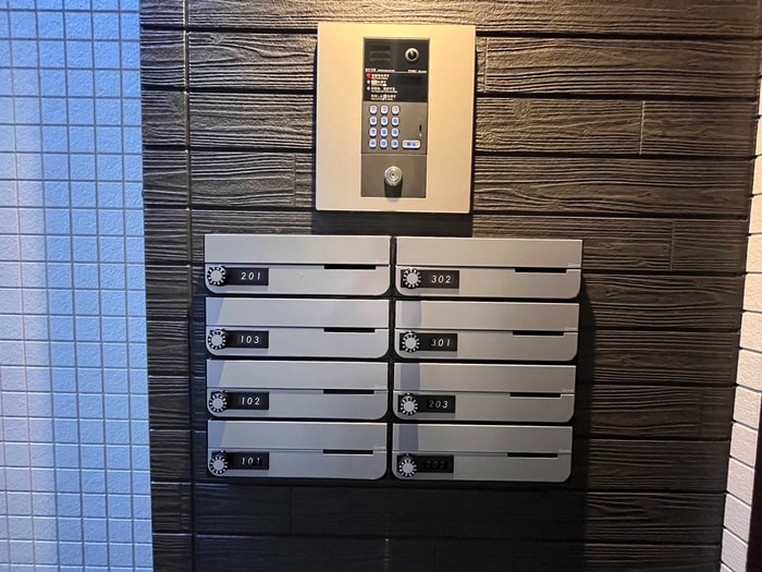 エントランス部分 R-smart椥辻