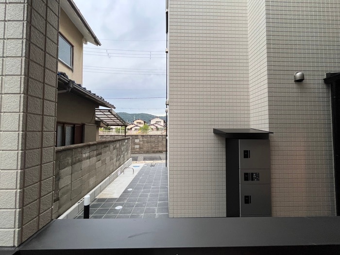 室内からの展望 R-smart椥辻