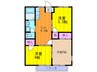 ハイツ城 3DKの間取り