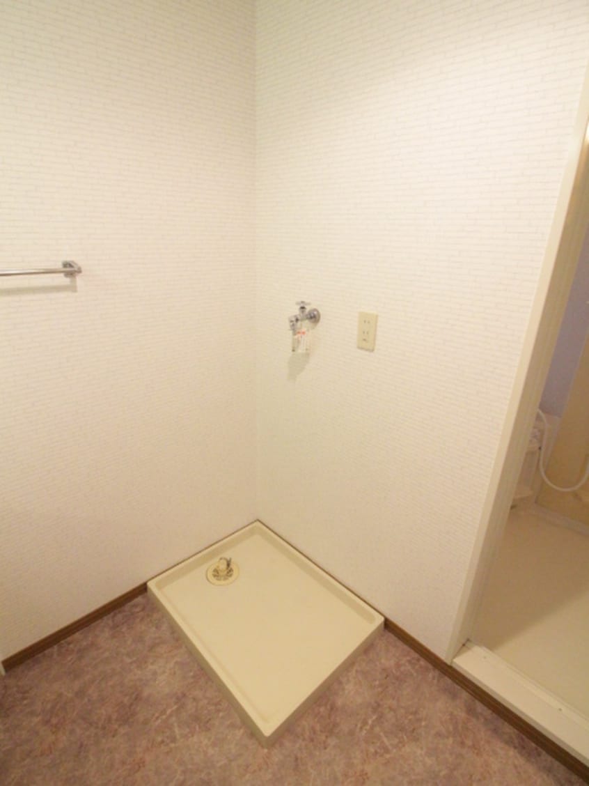 洗濯機置場 ヴィレッジ海印　A棟