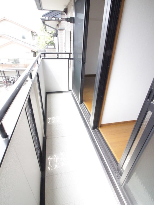 ベランダ・バルコニー ヴィレッジ海印　A棟