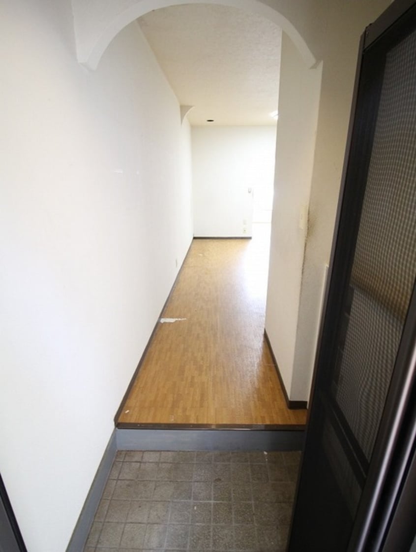 玄関 マンション花園