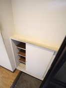 靴箱 マンション花園