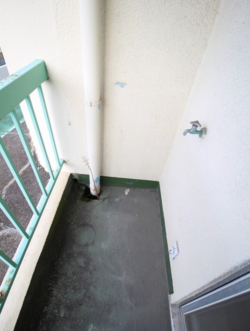 洗濯機置場 マンション花園