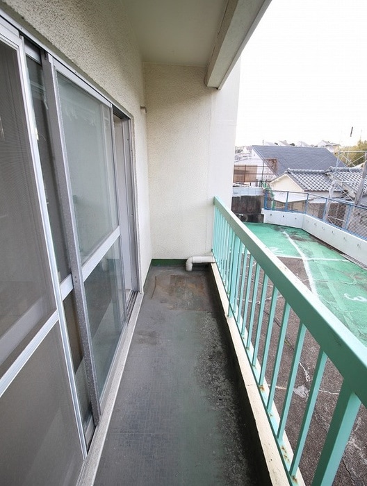 ベランダ・バルコニー マンション花園