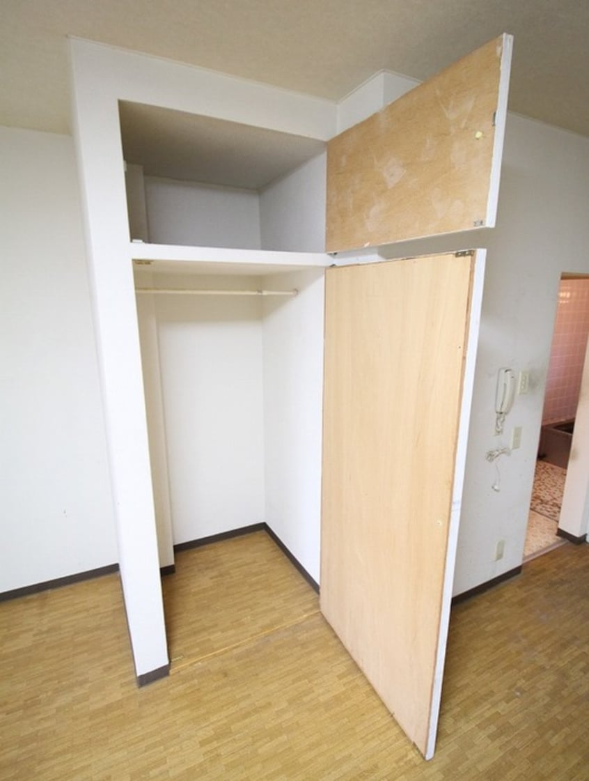 収納 マンション花園