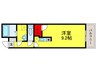 アネックス寿 1Rの間取り