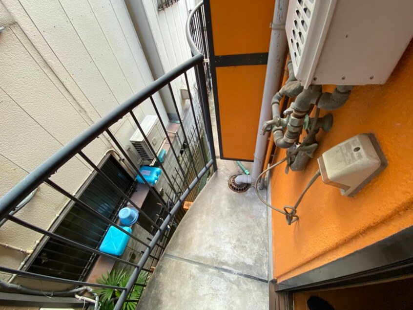 洗濯機置場 鴨東ハイツ