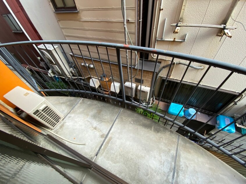 ベランダ・バルコニー 鴨東ハイツ