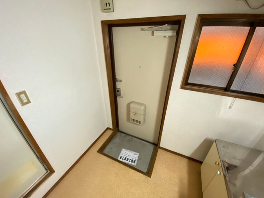 玄関 鴨東ハイツ