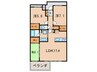 ﾌﾟﾗｳﾄﾞ甲子園四番町 3LDKの間取り