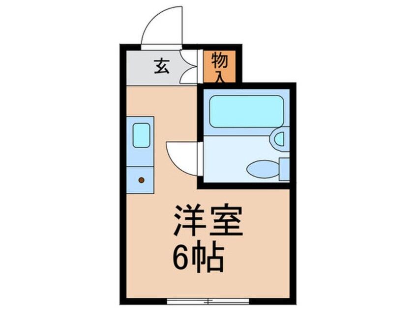 間取図 サンハイツ