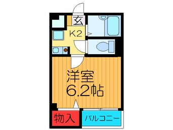 間取図 ワイエムカリヤ