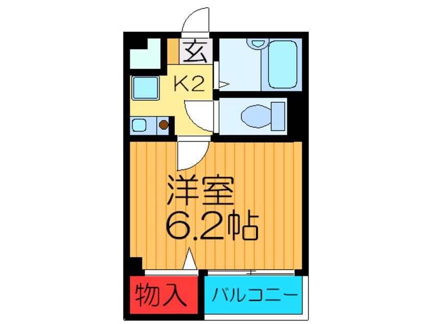 間取図 ワイエムカリヤ