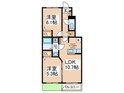 プチ　シャの間取図