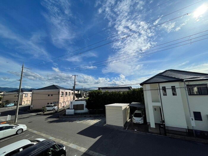 室内からの展望 プチ　シャ