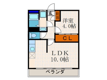 間取図 宮田ビル