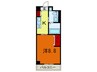 REGALO　PLUS 1Kの間取り