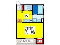 Luxe浜寺Ｂ棟の間取図