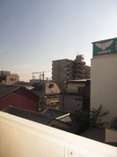 室内からの展望 Luxe浜寺Ｂ棟