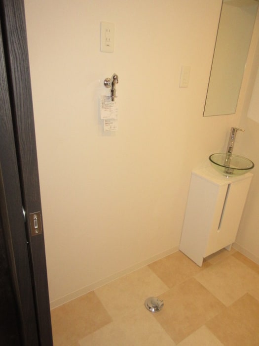 洗濯機置場 Luxe浜寺Ｂ棟