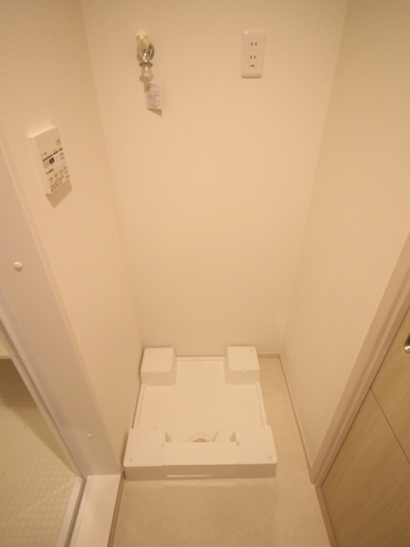 洗濯機置場 ドミソレイユⅢ