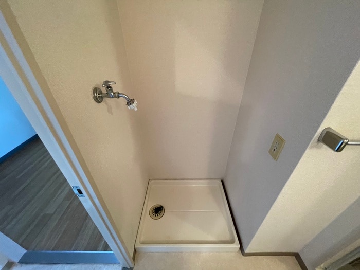 洗濯機置場 コスモハイツＯＮＯ