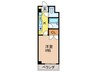 Ｃｏｌｌｅｃｔｉｏｎ鳳東町 1Kの間取り