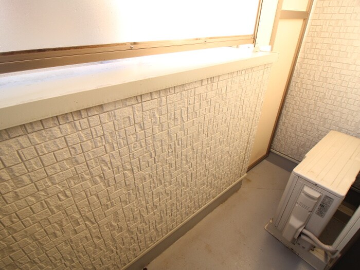 ベランダ・バルコニー アークリード平野