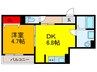 Ａｃｔ布施 1DKの間取り