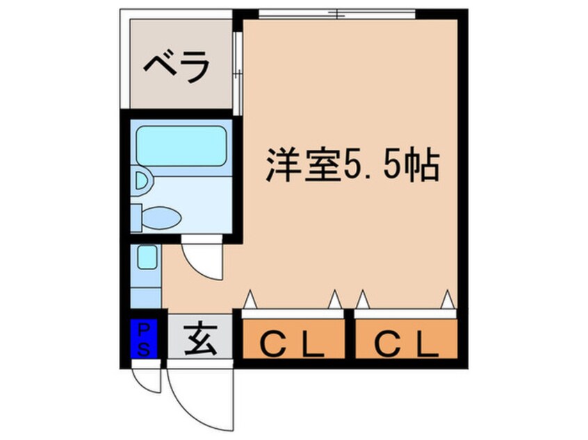 間取図 ボックス七条