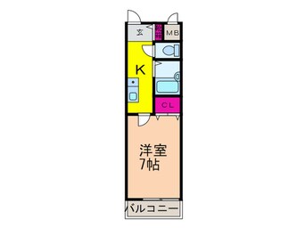 間取図 ウィン蛍池