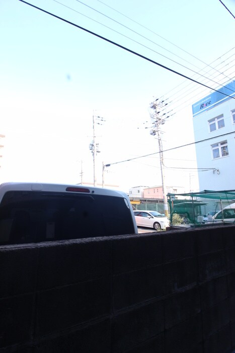 室内からの展望 ピノコ