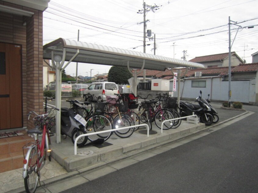 駐輪場 メゾン・みのうら