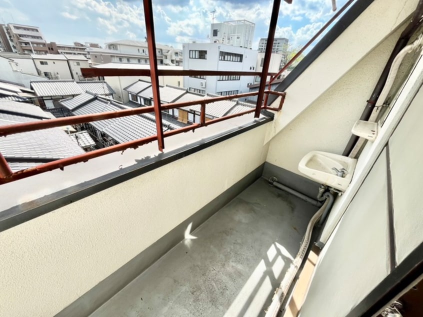 ベランダ・バルコニー ハイツ稲吉