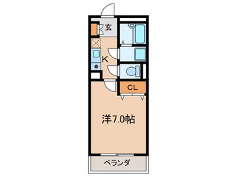 間取図 アインツェルハウス