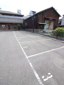 駐車場 パナプレイス姫島