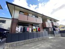 ハイカムール八科Ｂ棟の外観