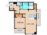 仮）Ｍｏｎ　ｍａｉｓｏｎ　K＋ 1LDKの間取り